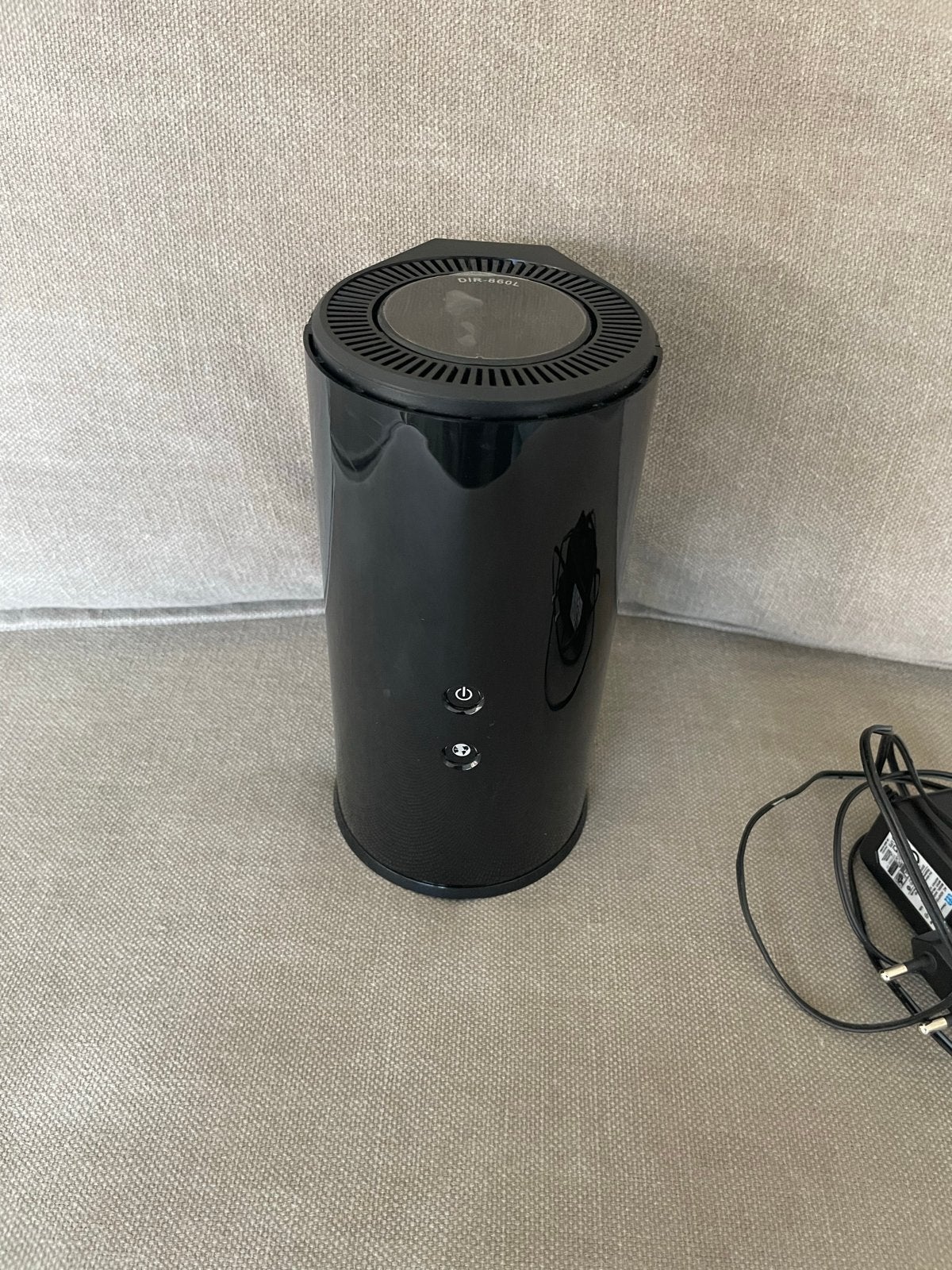 D-Link DIR-860L Wireless AC1200 Dual-Band Gigabit Router, Ophalen of Verzenden, Zo goed als nieuw, Router