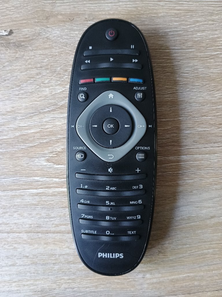 Philips ykf293-001 afstandsbediening origineel nr2, Ophalen of Verzenden, Gebruikt, Origineel, Tv