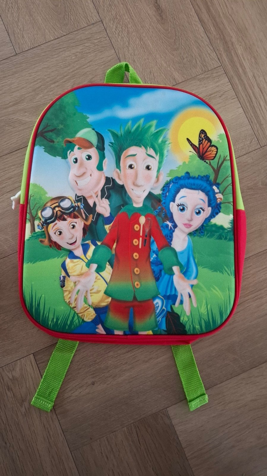 Orry & friends, Ophalen of Verzenden, Nieuw, Groen, Rugtas