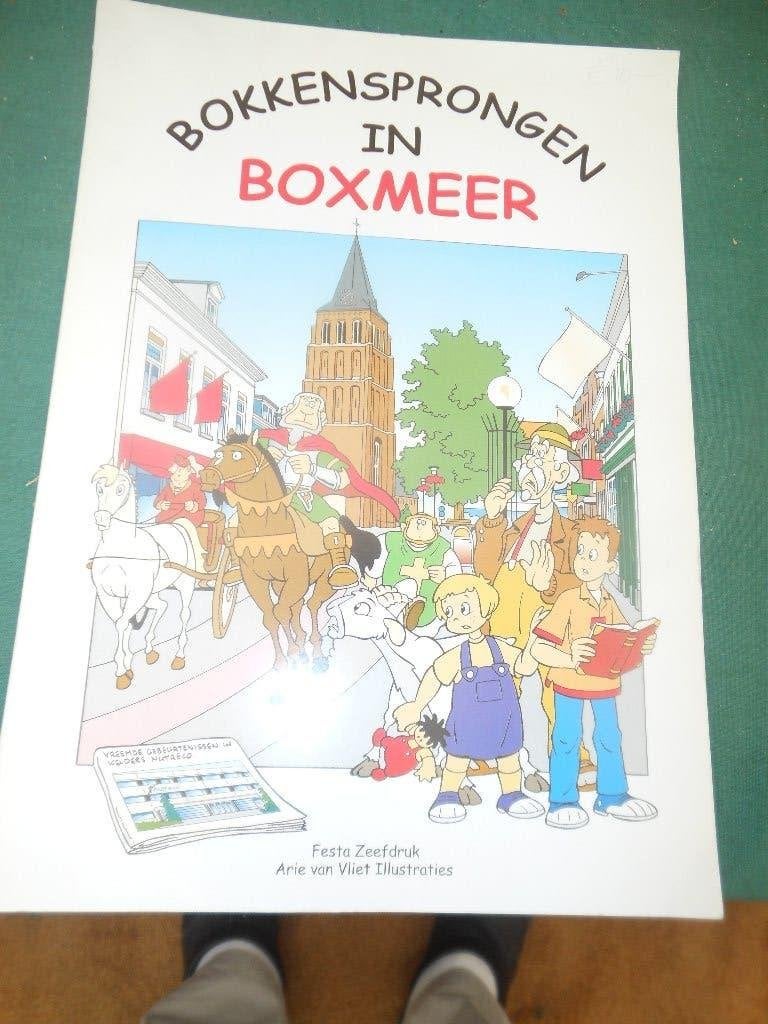 Bokkensprongen in Boxmeer - Eerste stripboek, Arie van Vliet, Overige onderwerpen, Ophalen, Gelezen
