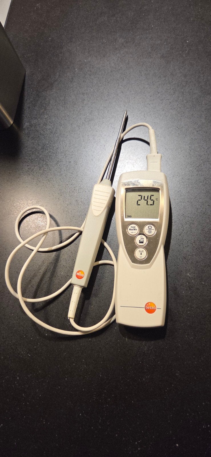 Testo 926 Thermometer - Professionele Temperatuurmeting, Huis en Inrichting, Ophalen of Verzenden, Zo goed als nieuw, Kunststof