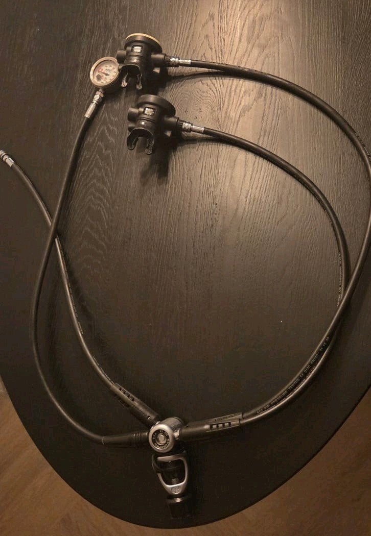 Scubapro ademautomaat MK16, Ophalen