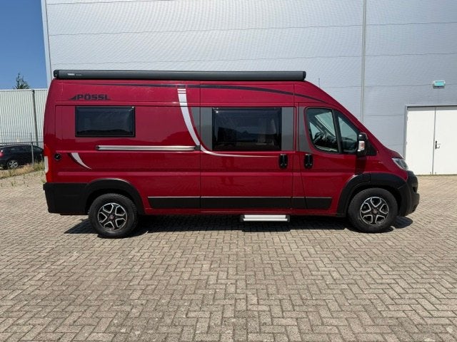 Pössl 2 Win S plus, Caravans en Kamperen, Campers, Overige merken, Tot en met 2, 6 tot 7 meter, Bedrijf