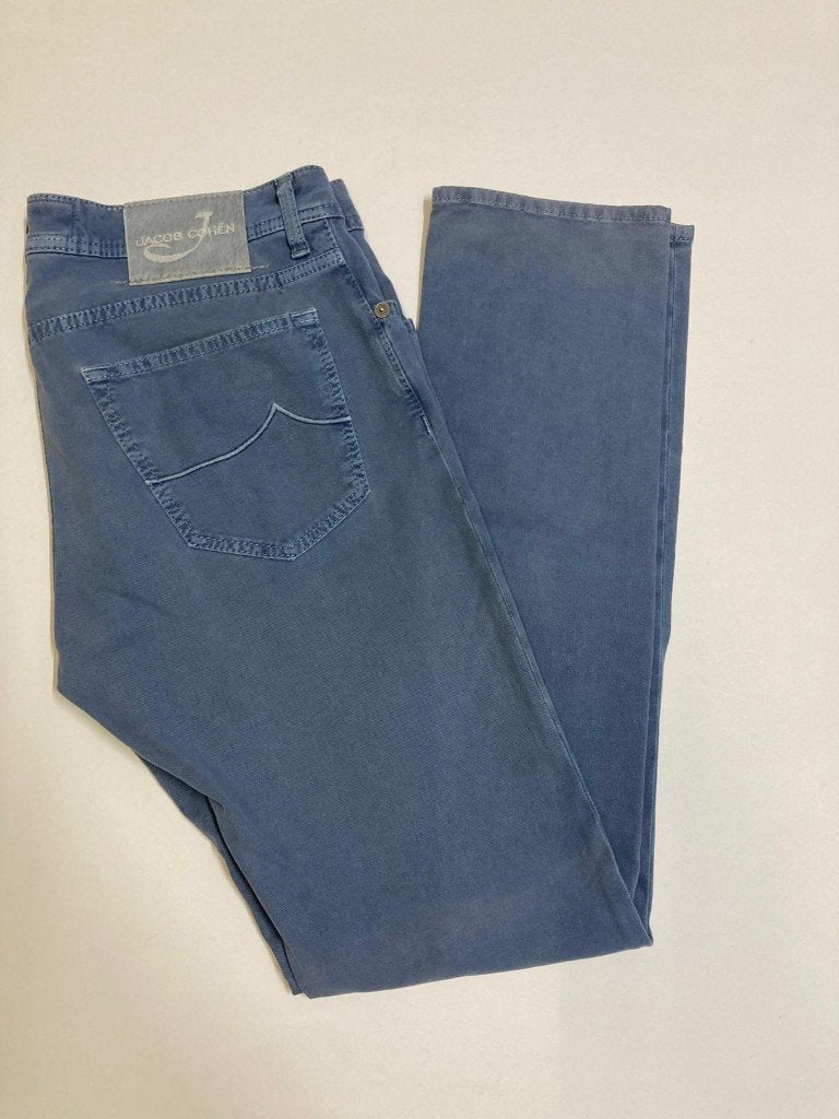 Jacob Cöhen Style J622 (NICK Slim) jeans - 34 - Blue, Blauw, Ophalen of Verzenden, Zo goed als nieuw, Jacob Cohen