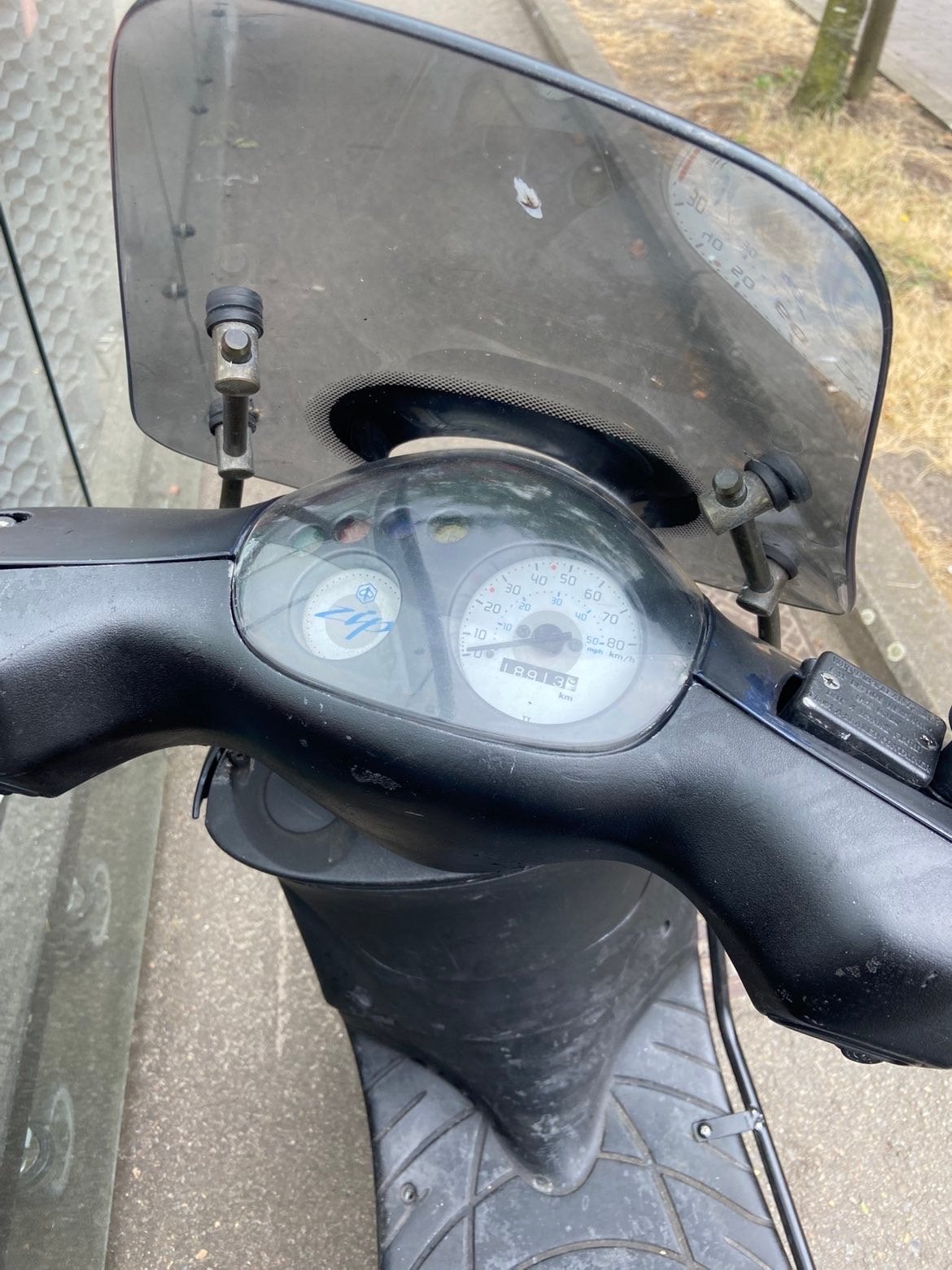 Piaggio Zip 4T 50cc – Perfecte Daily!, Fietsen en Brommers, Scooters | Piaggio, Ophalen, Gebruikt, Maximaal 45 km/u, Zip