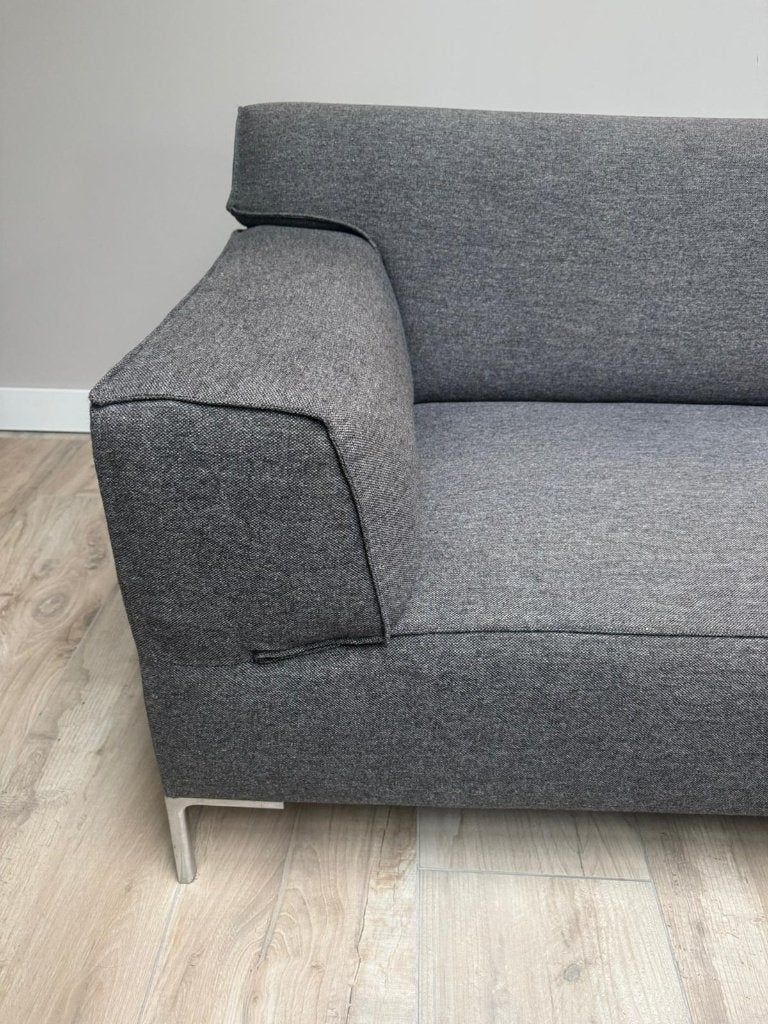 Design on Stock Bloq 3-zits Bank – (verkleuring stof), Ophalen, 250 tot 300 cm, Gebruikt, Overige maten