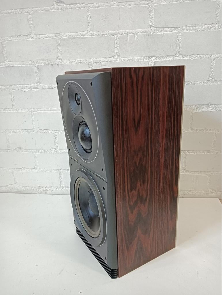 Bang & Olufsen, èèn Speaker - Hoge Kwaliteit Geluid, Ophalen, Gebruikt, 60 tot 120 watt, Front, Rear of Stereo speakers