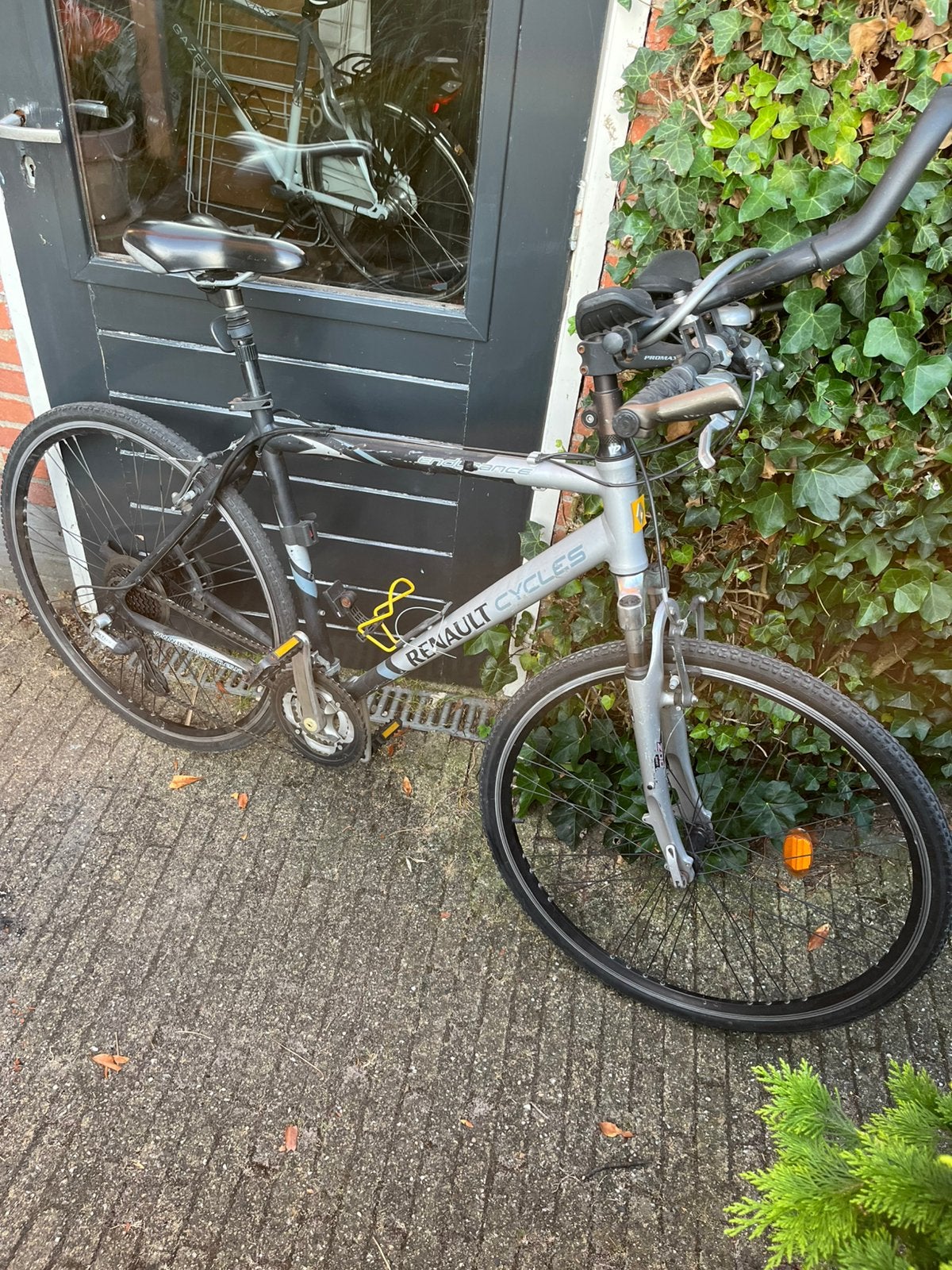 Renault fiets soort grvel bike , opknapper, Overige merken, 28 inch, Gebruikt, Vering