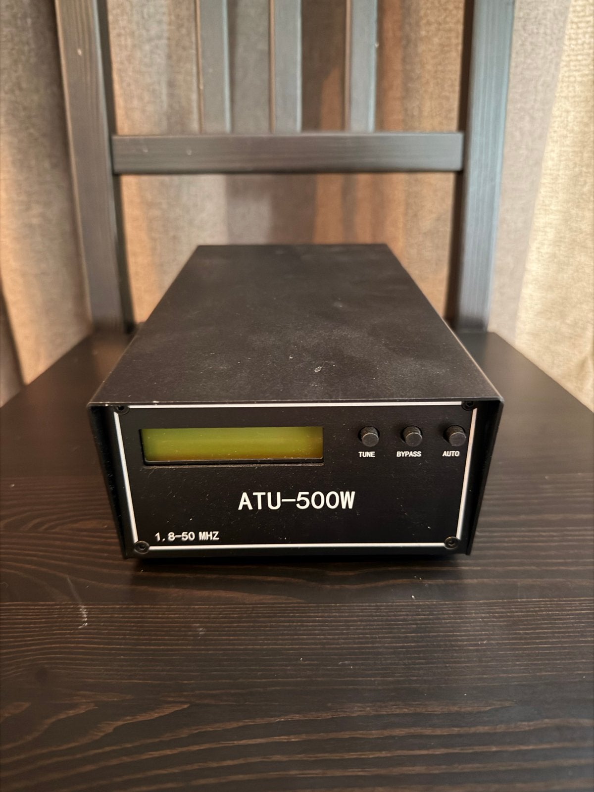 ATU-500W Automatische Antenne Tuner N7DDC (Gebruikt), Ophalen of Verzenden, Gebruikt, Toebehoren