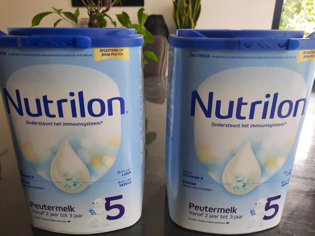Nutrilon Peutermelk 5 - Ongeopend, Houdbaar t/m 2027, Kinderen en Baby's, Ophalen of Verzenden, Nieuw, Overige typen