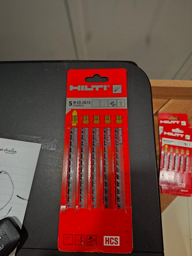 Hilti zaagbladen nieuw, Cirkelzaag, 70 mm of meer, Nieuw, Ophalen of Verzenden