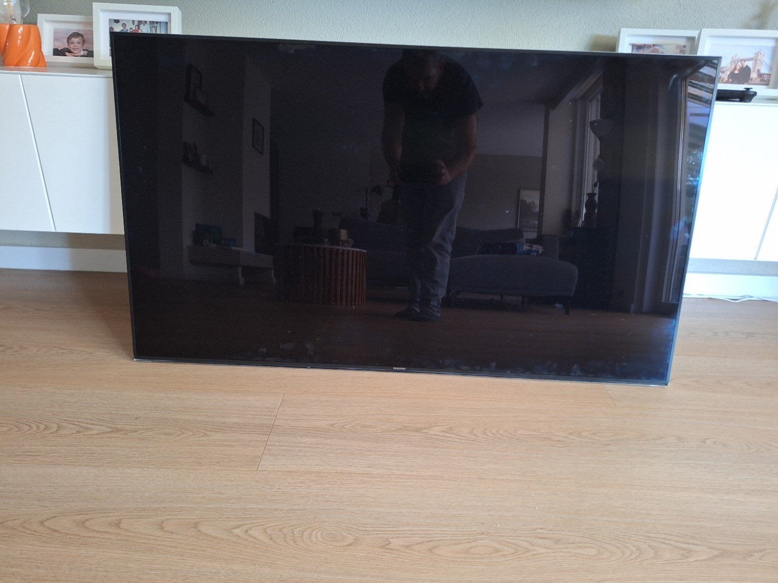Samsung 55 inch 4K UHD Smart TV – UE55HU7500L, 50 Hz, Ophalen of Verzenden, Zo goed als nieuw, Samsung