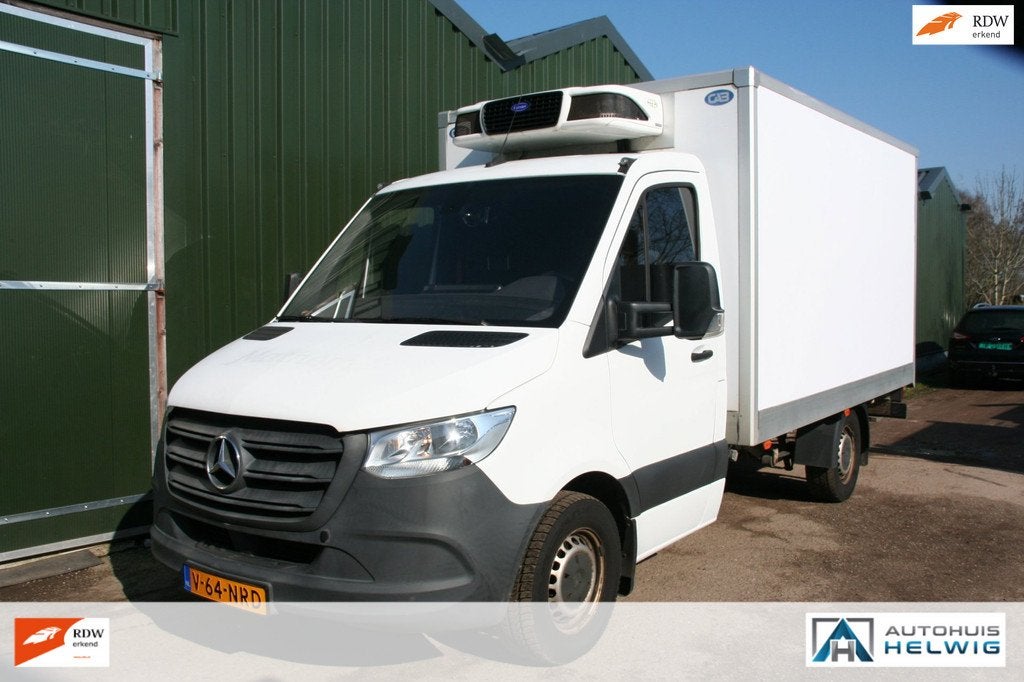 Mercedes-Benz SPRINTER 314 2.2 CDI L2 EURO VI-D CARRIER KOEL, Gebruikt, Wit, Mercedes-Benz, Bedrijf