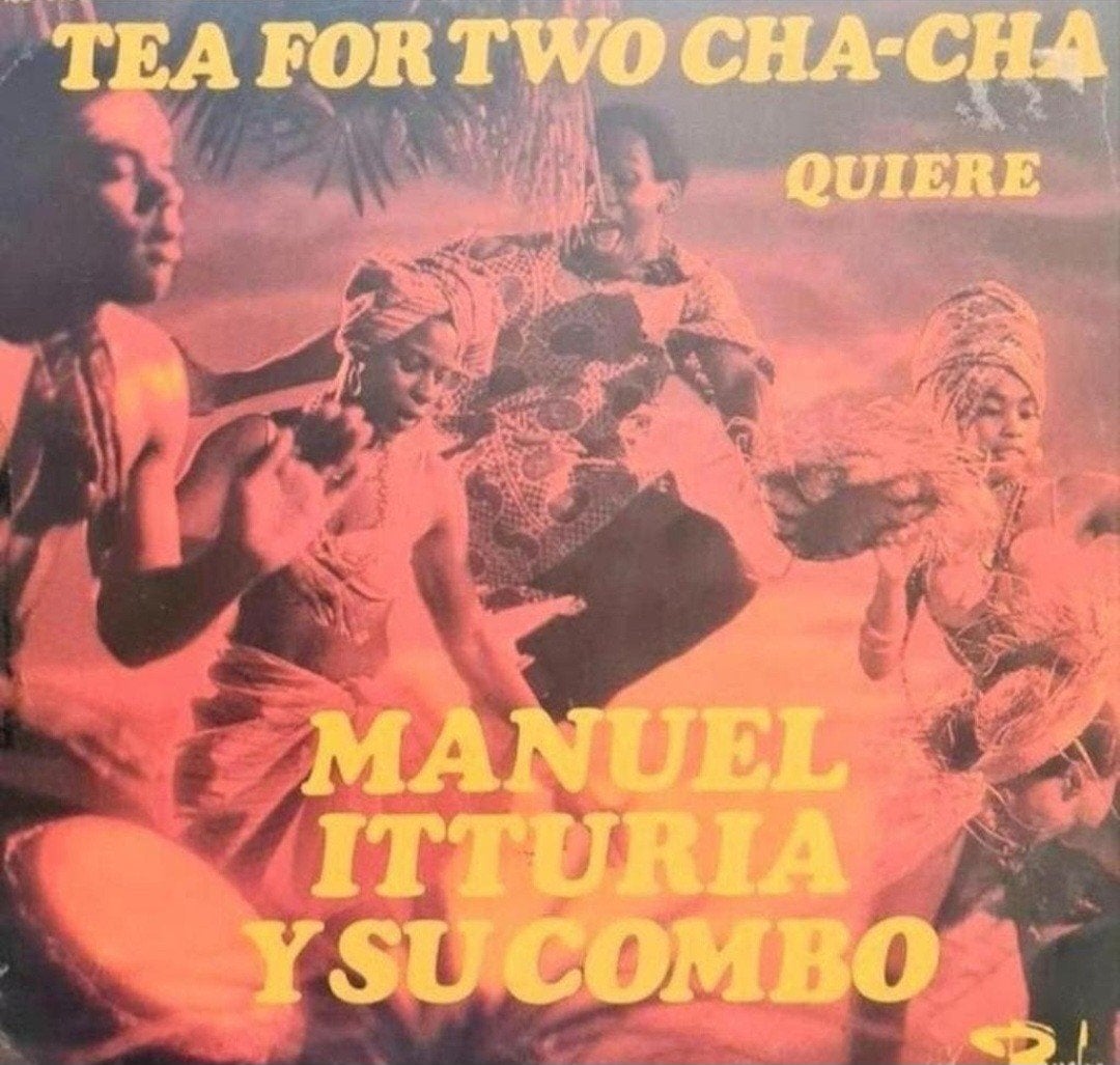 MANUEL ITTURIA Y SU COMBO  - TEA FOR TWO CHA CHA, Ophalen of Verzenden, Gebruikt