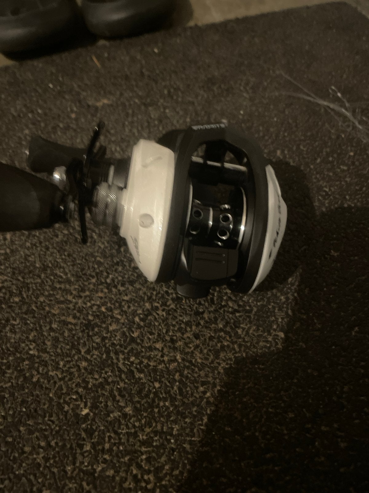 Favorite White Bird Baitcaster Molen, Ophalen of Verzenden, Zo goed als nieuw, Molen