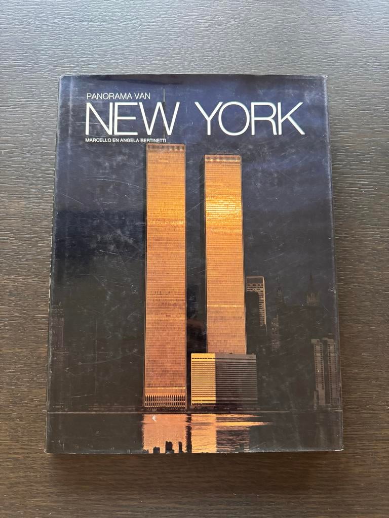 Panorama van New York - Marcello en Angela Bertinetti, Ophalen of Verzenden, Reisgids of -boek, Noord-Amerika, Gelezen