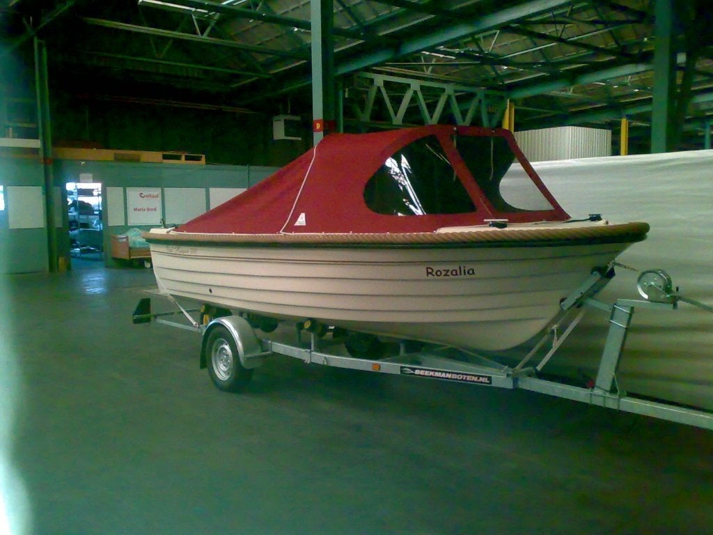 Oudhuijzer 500 sloep, Watersport en Boten, Ophalen, 15 pk, 5 m, 2 m