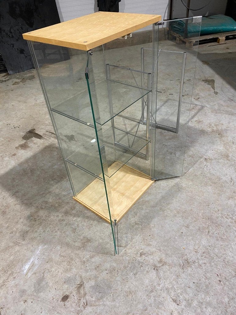 Vitrine, Huis en Inrichting, Kasten | Vitrinekasten, Ophalen, Minder dan 50 cm, Gebruikt, 100 tot 150 cm