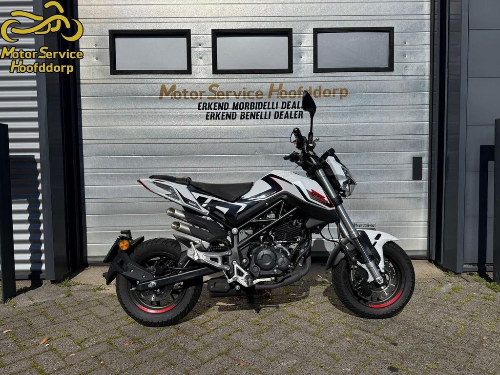 BENELLI TORNADO NAKED T TNT 125 (bj 2023), Motoren, Bedrijf, Onbekend, 125 cc, BENELLI