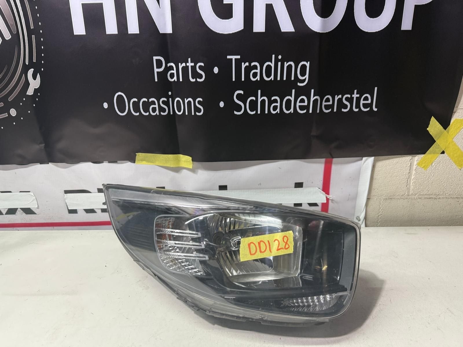 KIA Picanto-koplamp, Gebruikt, -, -, Ophalen of Verzenden