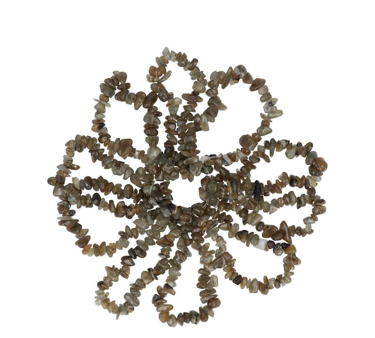labradoriet split armband, Ophalen of Verzenden