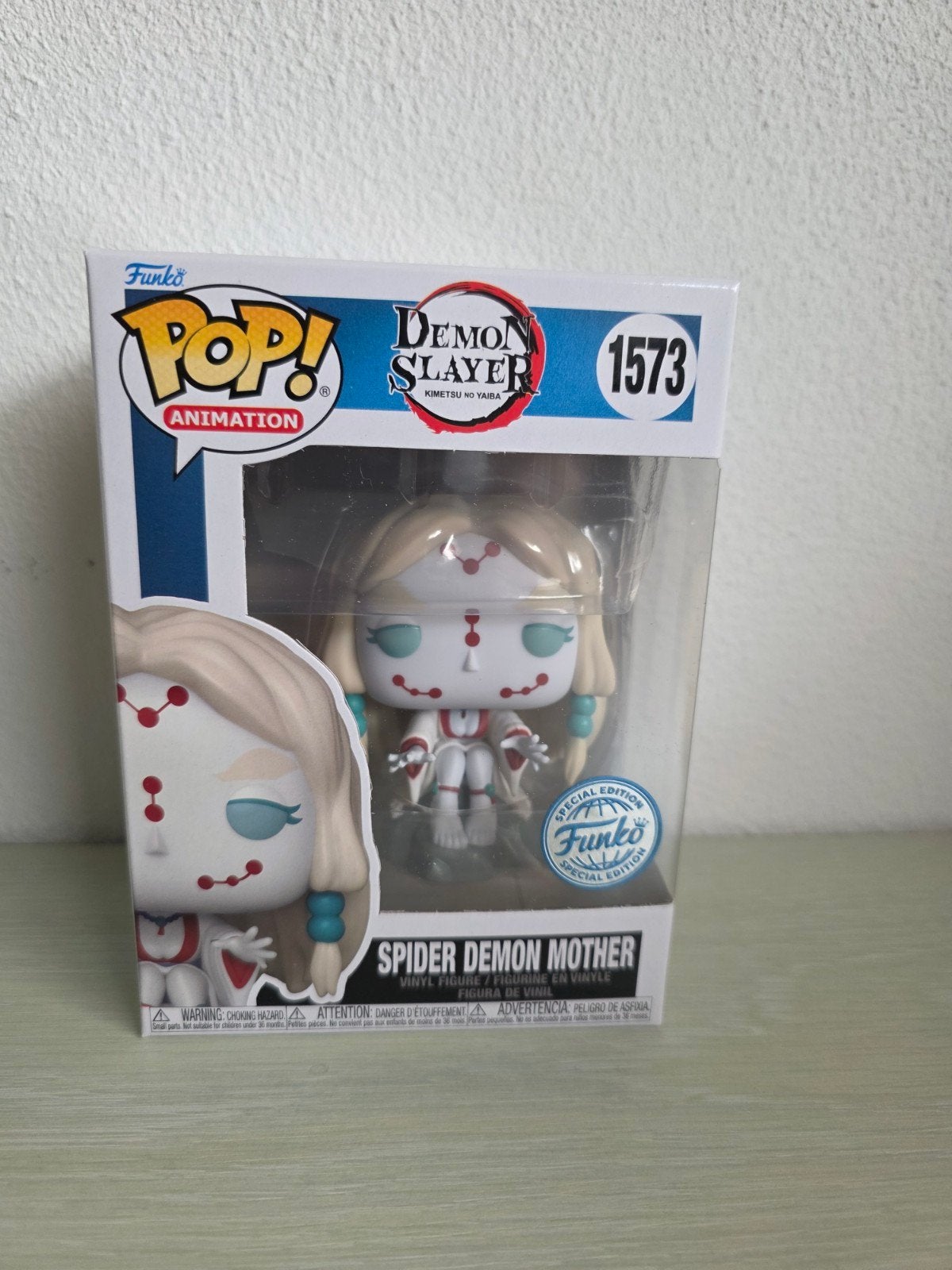 *SPRING SALE* Spider Demon Mother - Demon Slayer - 1573, 21 Holborn Viaduct, London, EC1A 2DY, SupportEMEA@Funko.com, Verzenden