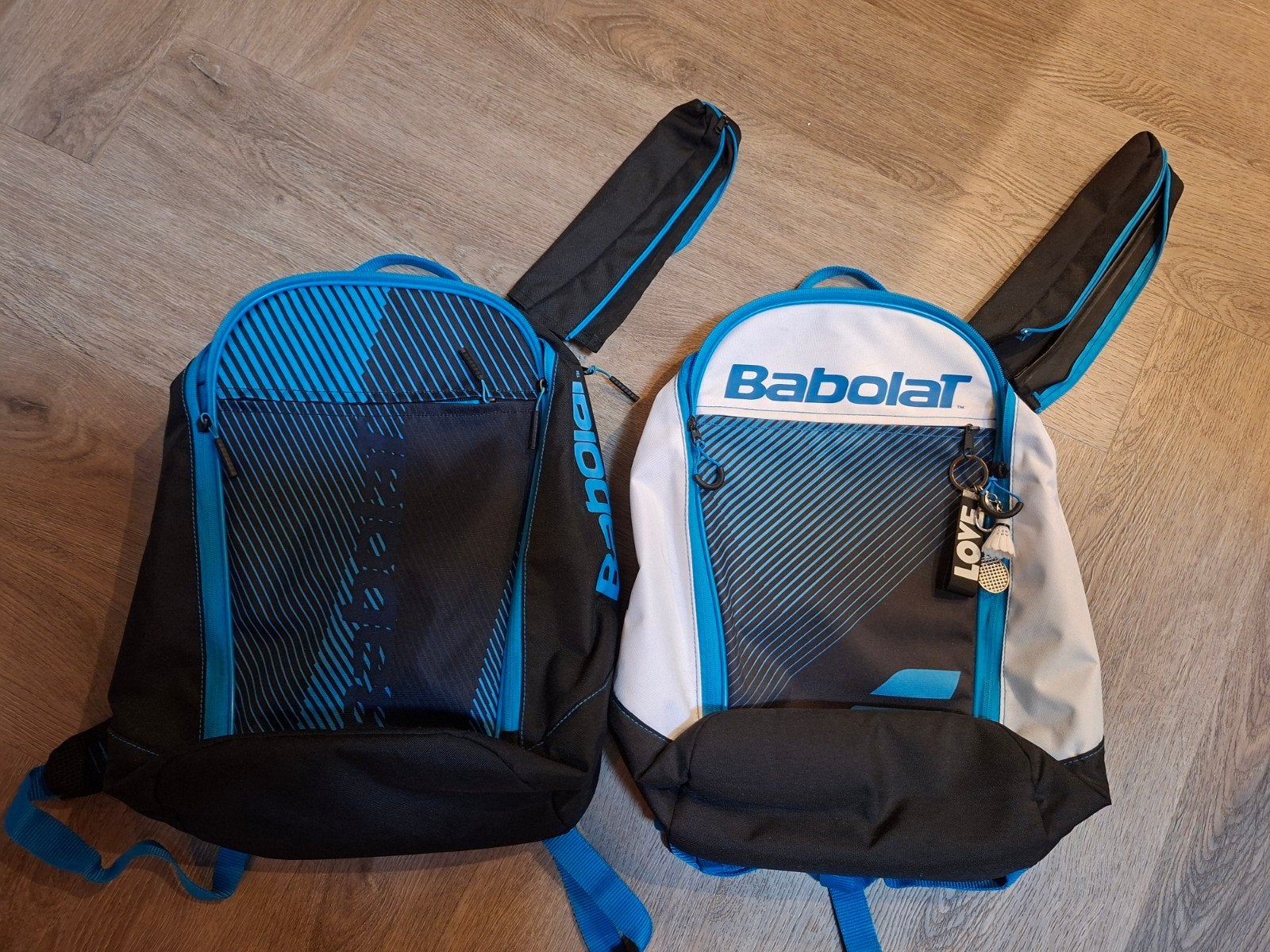 Babolat Tennistas Rugzakken  badminton - Set van 2, 40 cm of meer, Zo goed als nieuw, 30 tot 45 cm, Ophalen