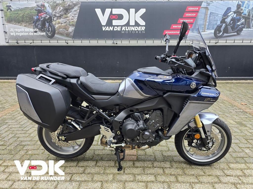 YAMAHA TRACER 9 GT+ Y-AMT (bj 2026), 890 cc, Motorrijbewijs A, Bedrijf, Toermotor