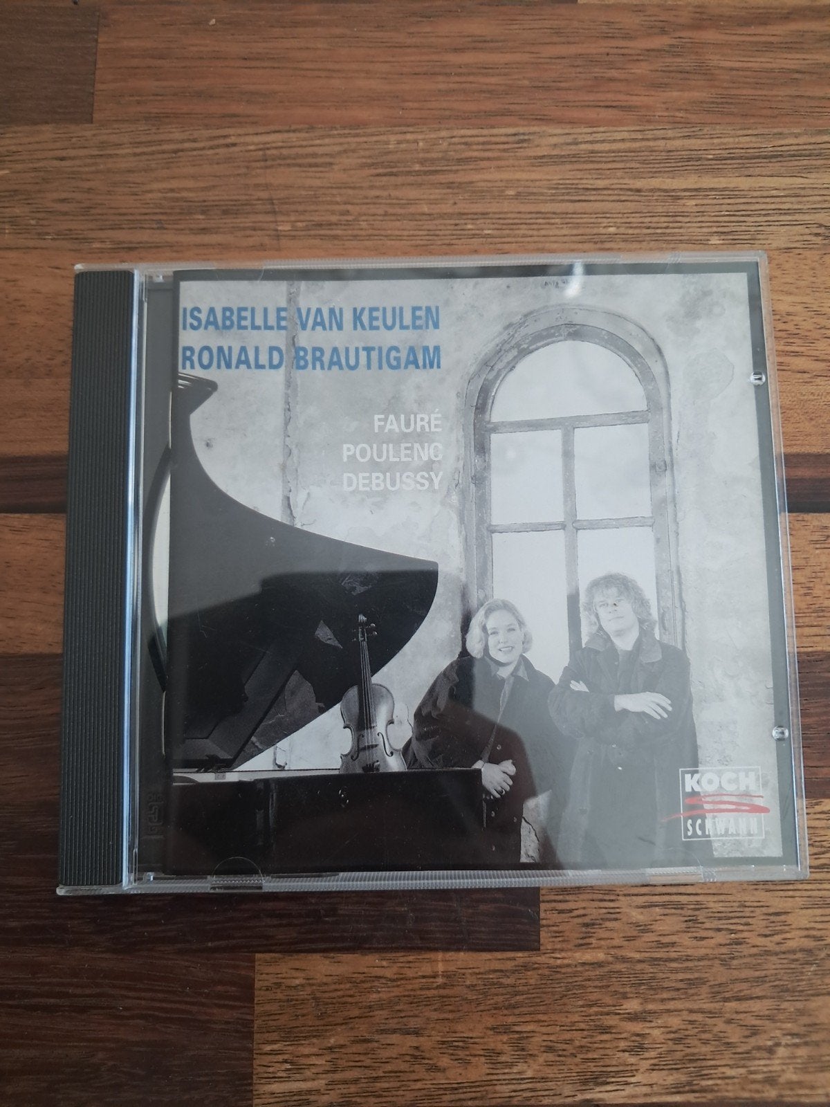 Isabella v. Keulen, ronald brautigam: faure, poulenc,debussy, Verzenden, Modernisme tot heden, Zo goed als nieuw