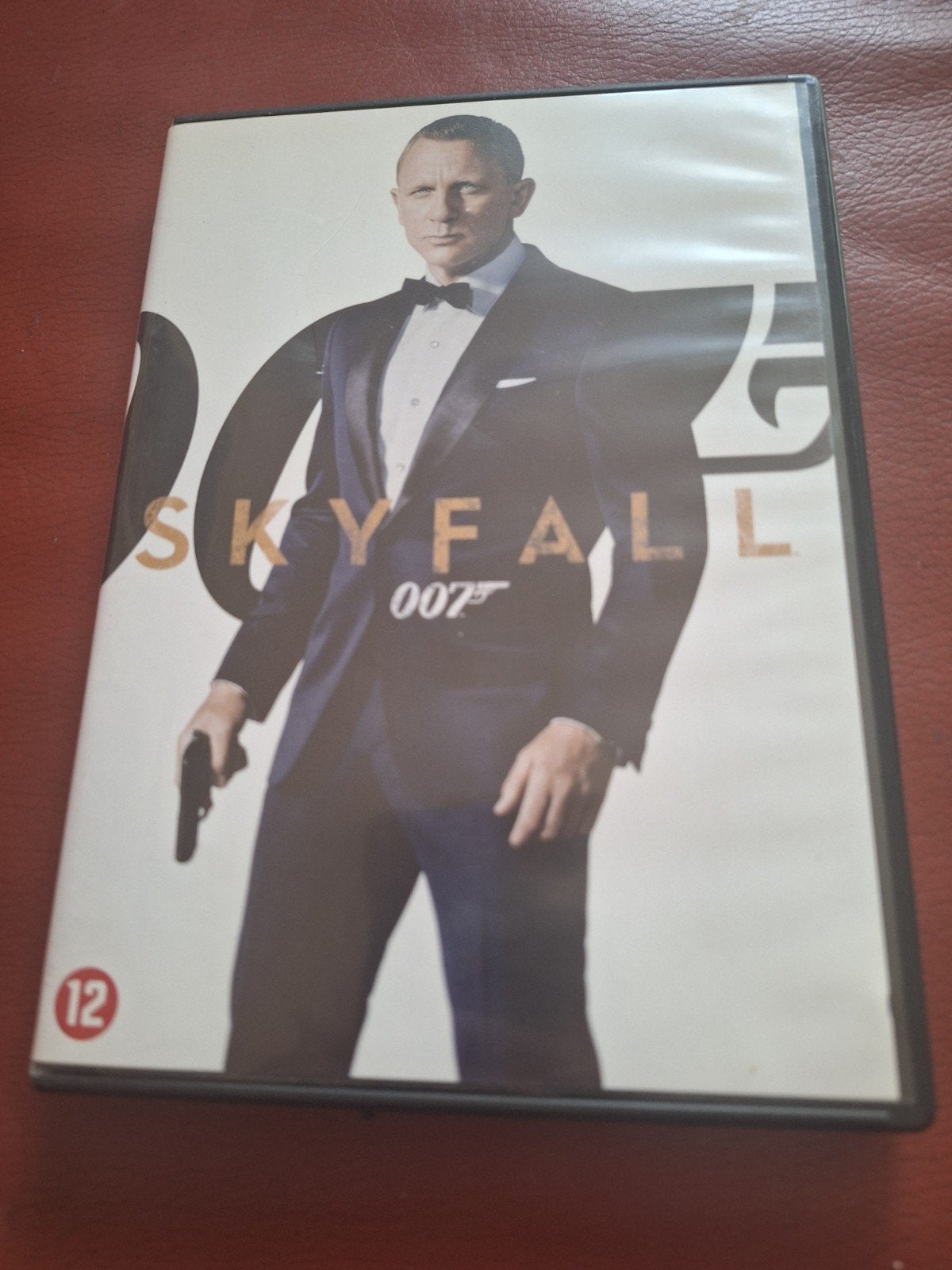 DVD Skyfall INCL. verzendkosten., Vanaf 12 jaar, Verzenden, Zo goed als nieuw, Actie en Avontuur