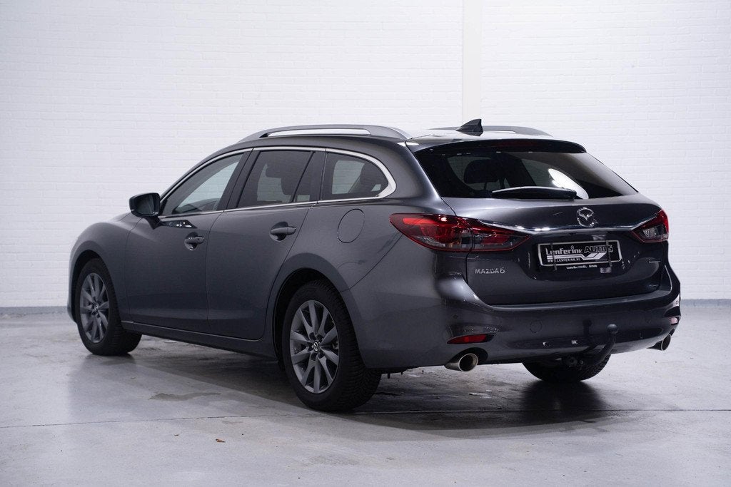 Mazda 6 Sportbreak 2.0 SkyActiv-G 165 Centre-Line HUD Afneem, Auto's, Mazda, 1998 cc, Stof, Gebruikt, 4 cilinders