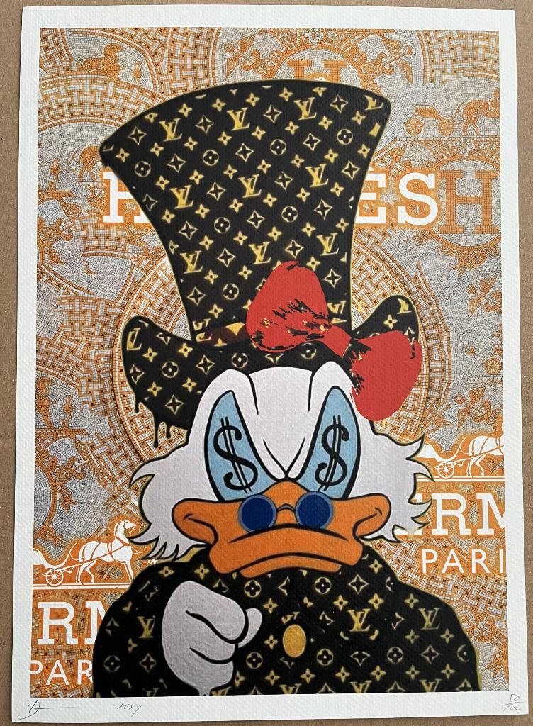 DEATH NYC (1979) - Uncle Sam Duck, Ophalen of Verzenden