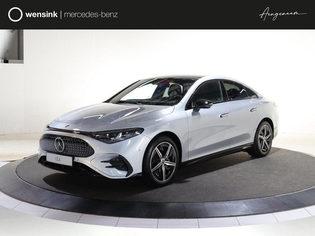 Mercedes-Benz CLA-Klasse 250+ Launch Edition 85.5 kWh | Nigh, Auto's, Mercedes-Benz, CLA, Achterwielaandrijving, Zwart, 743 km