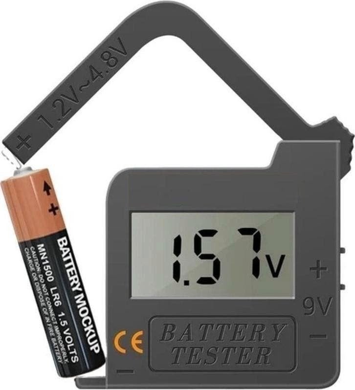 Multiversele batterijtester hoge precisie batterijentester, Ophalen of Verzenden