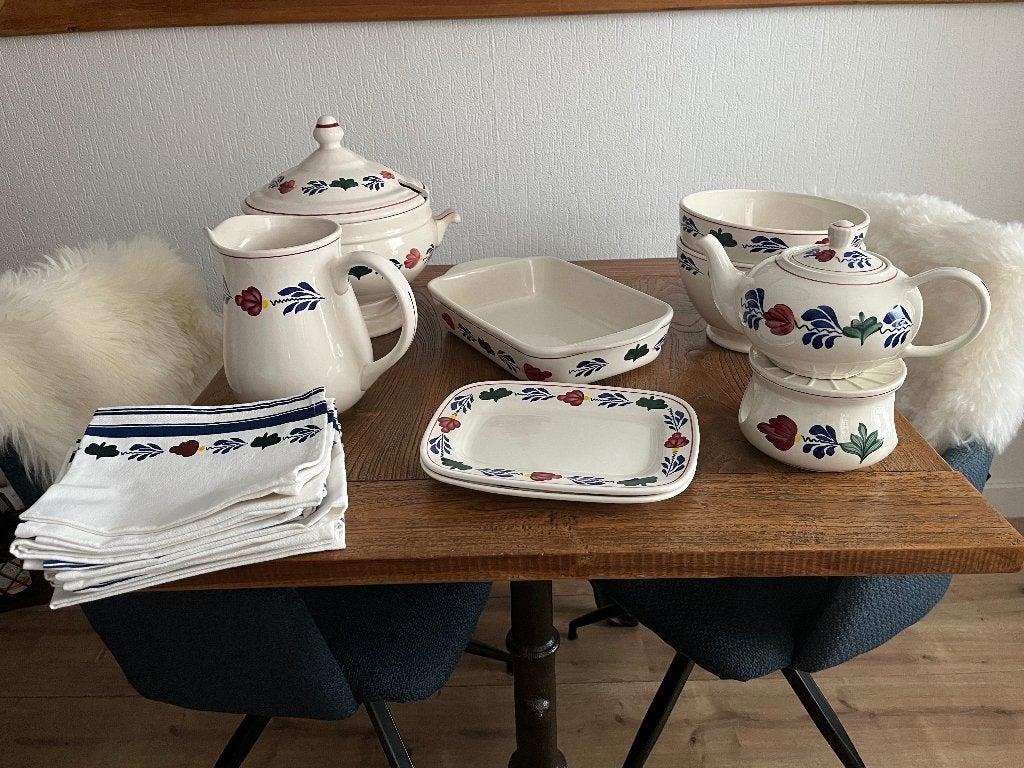 Boerenbont, Huis en Inrichting, Keuken | Servies, Ophalen, Overige merken, Zo goed als nieuw, Aardewerk