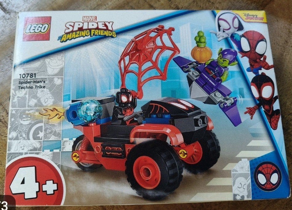 Lego Spidey, Ophalen of Verzenden, Zo goed als nieuw