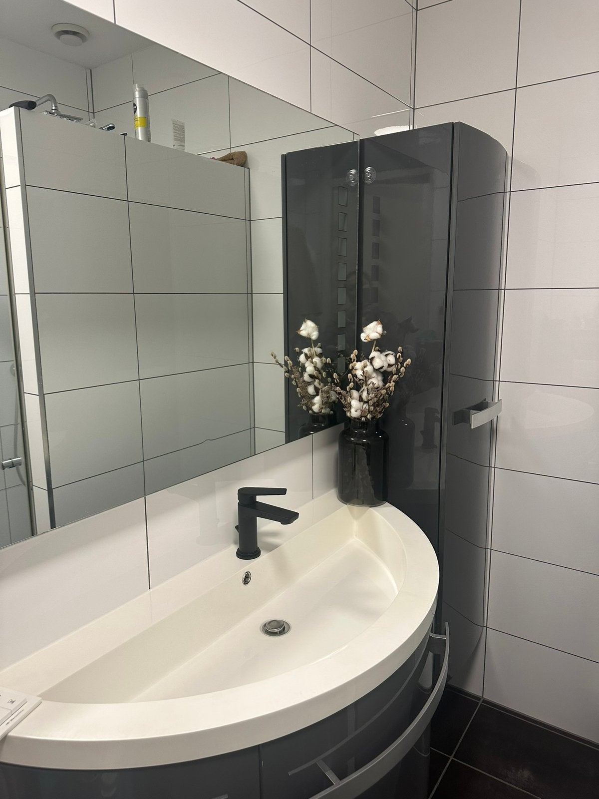 Badkamerkast, Huis en Inrichting, Badkamer | Badkamermeubels, Ophalen, (Half)hoge kast, Minder dan 50 cm, 150 tot 200 cm