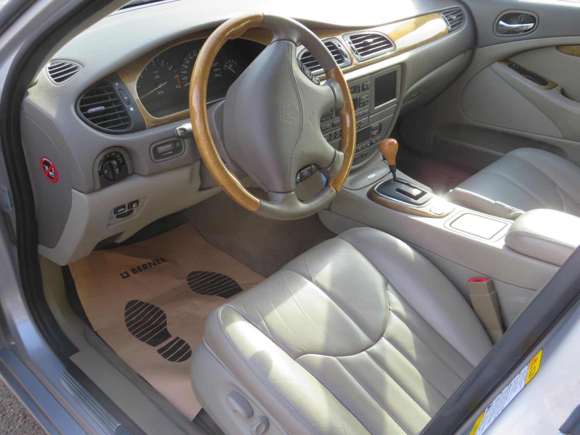 Jaguar S-type 3.0 V6 Executive, Auto's, Automaat, 238 pk, Achterwielaandrijving, Gebruikt
