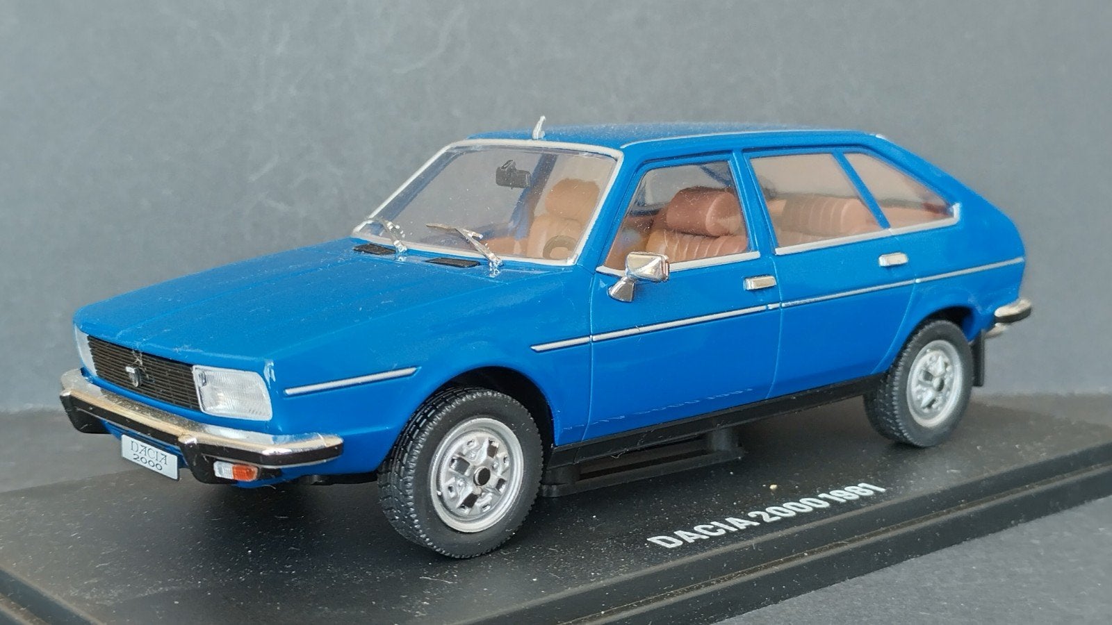 Dacia 2000.Renault 20 1:24 Atlas Pol, Auto, Verzenden, ., Nieuw