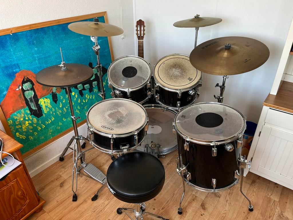 Tama imperialstar vintage drumstel, Muziek en Instrumenten, Ophalen, Gebruikt, Tama