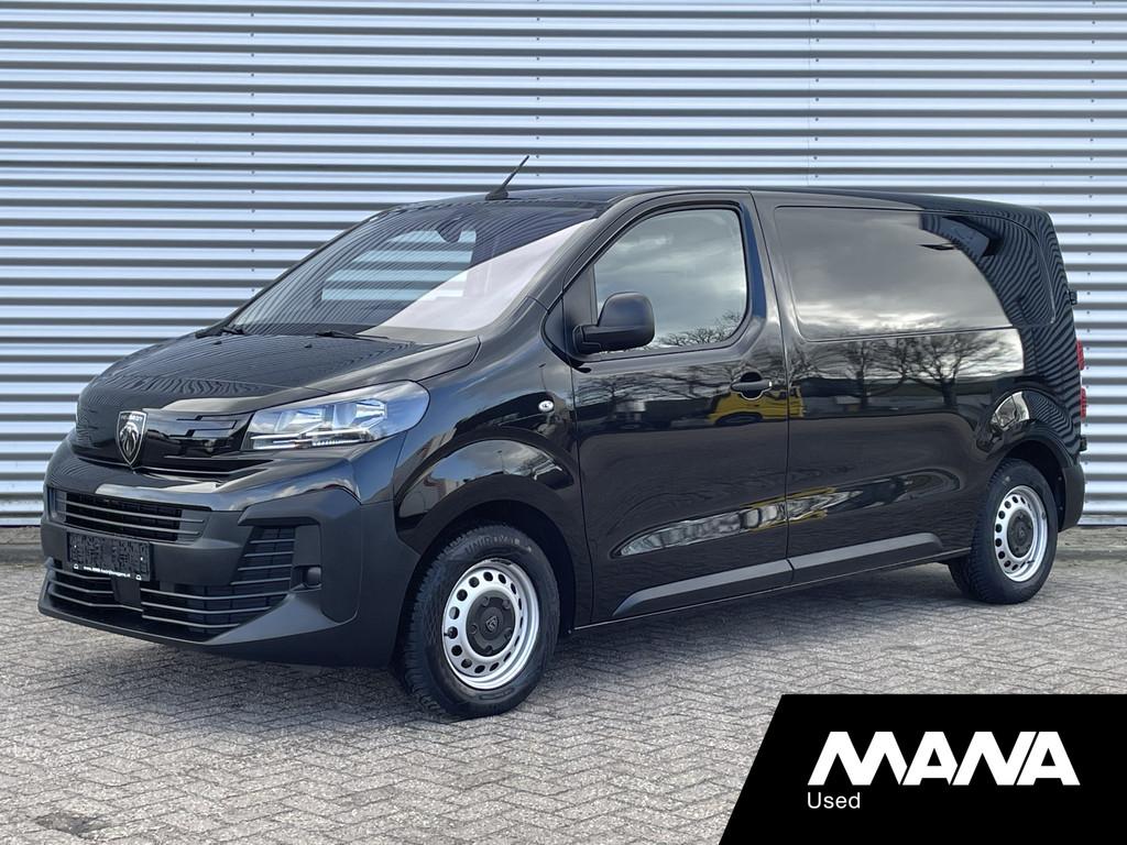 Peugeot Expert 2.0 BlueHDi S&S L2 Automaat 12 dkm! Airco Cru, Auto's, 145 pk, Parkeersensor, Gebruikt, 4 cilinders