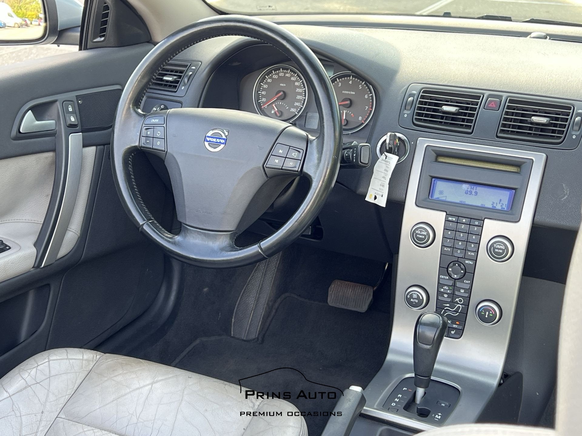 Volvo C70 Convertible 2.5 T5 Summum |CABRIO|MEMORY|CLIMA|CRU, Auto's, 12 maanden, C70, Beige, Xenon verlichting