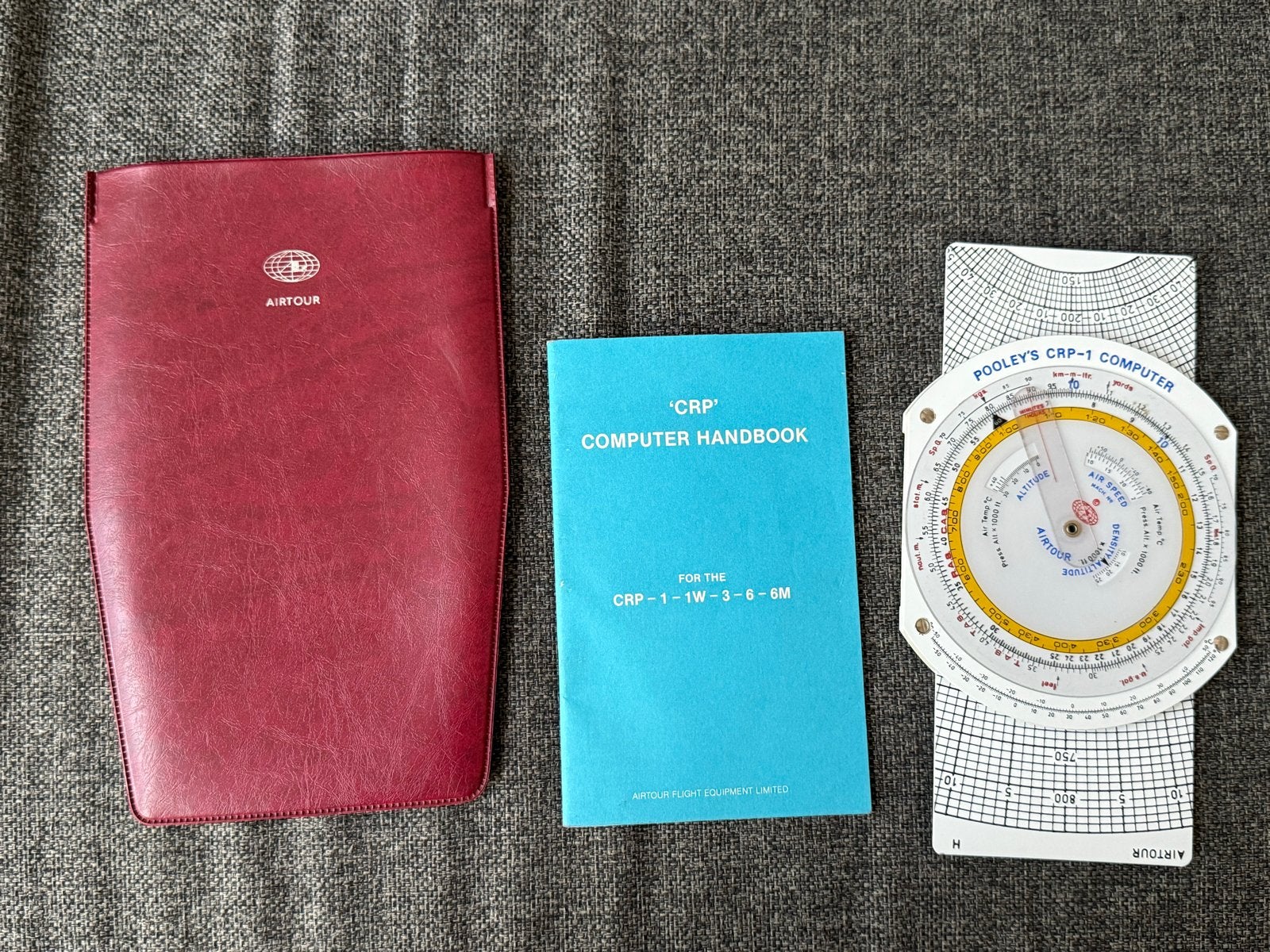 Airtour Flight Equipment CRP-1 Computer, Ophalen of Verzenden, Overige typen