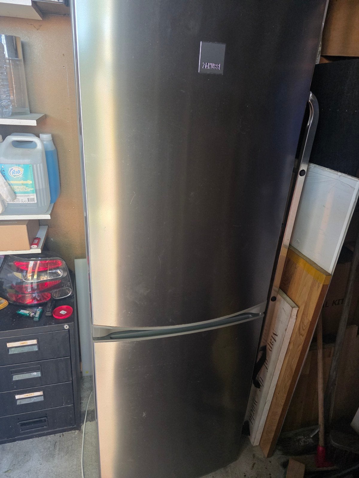 Zanussi Koelkast met Aparte Vriezer - Goede Staat, Witgoed en Apparatuur, Ophalen, Gebruikt, 200 liter of meer, 60 cm of meer