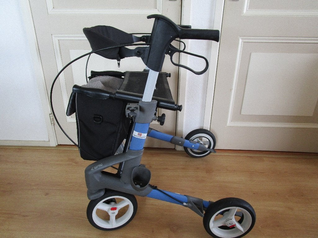Rollator Topro Troja 5G, maat S, Ophalen, Gebruikt