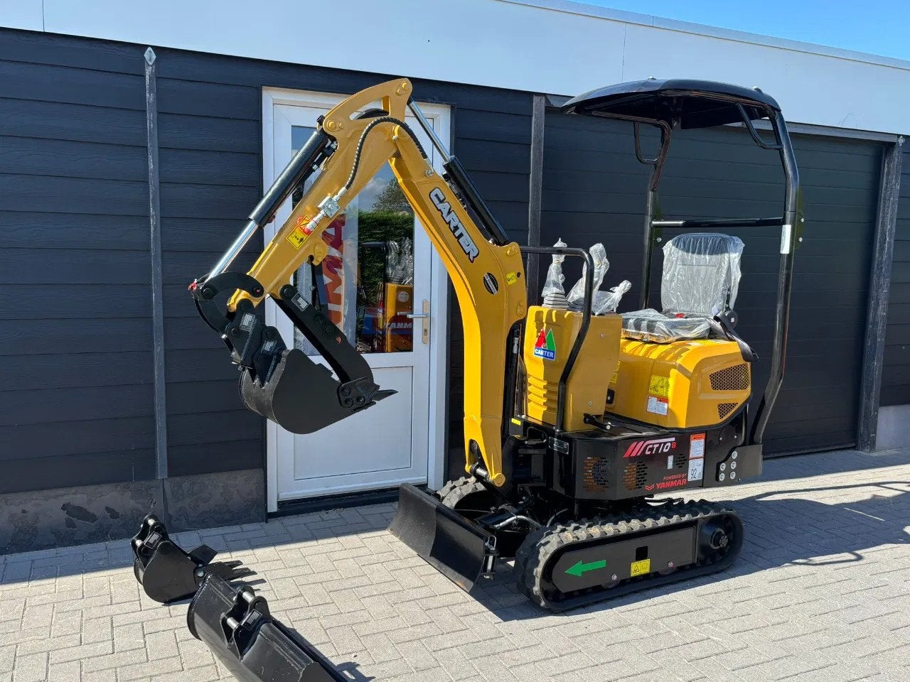 Yanmar Carter CT10Pro minigraver met Yanmar industriemotor e, Zakelijke goederen, Graafmachine