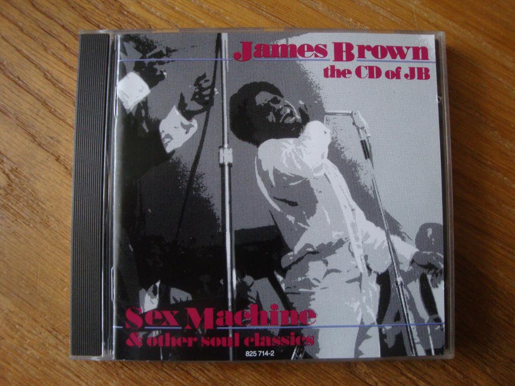 James Brown - The CD Of JB (sexmachine & other soul classics, Ophalen of Verzenden, Zo goed als nieuw