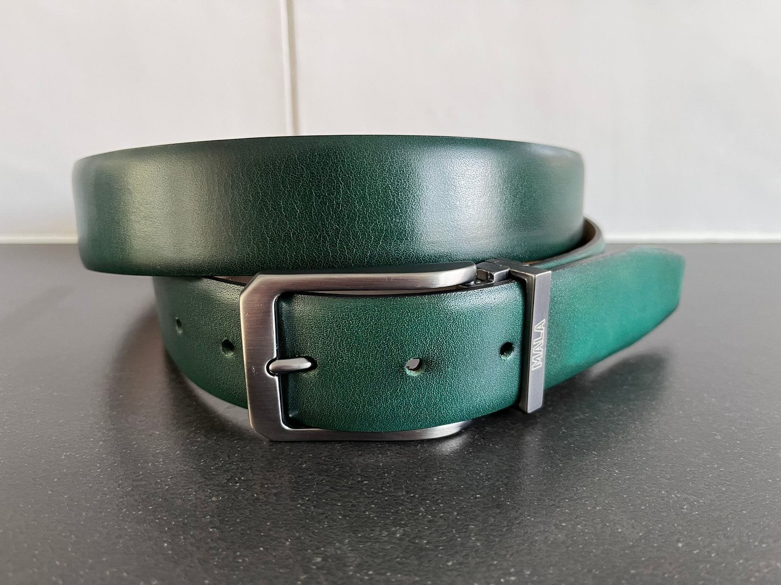 Handpainted riem taillemaat 115cm nieuw, Overige kleuren, Echt leder, Handpainted, Handpainted