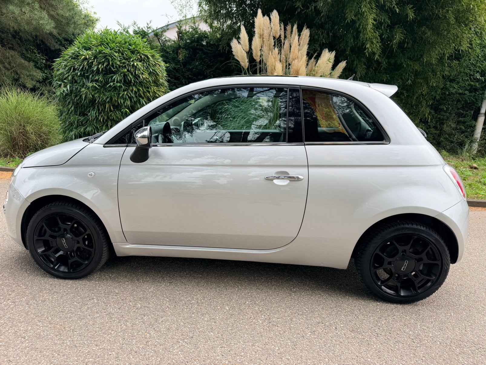 Fiat 500 1.4 16V 73KW C 101pk UNIEK!!! 65105 km N.A.P LEDER, Voorwielaandrijving, USB, 4 cilinders, 4 stoelen