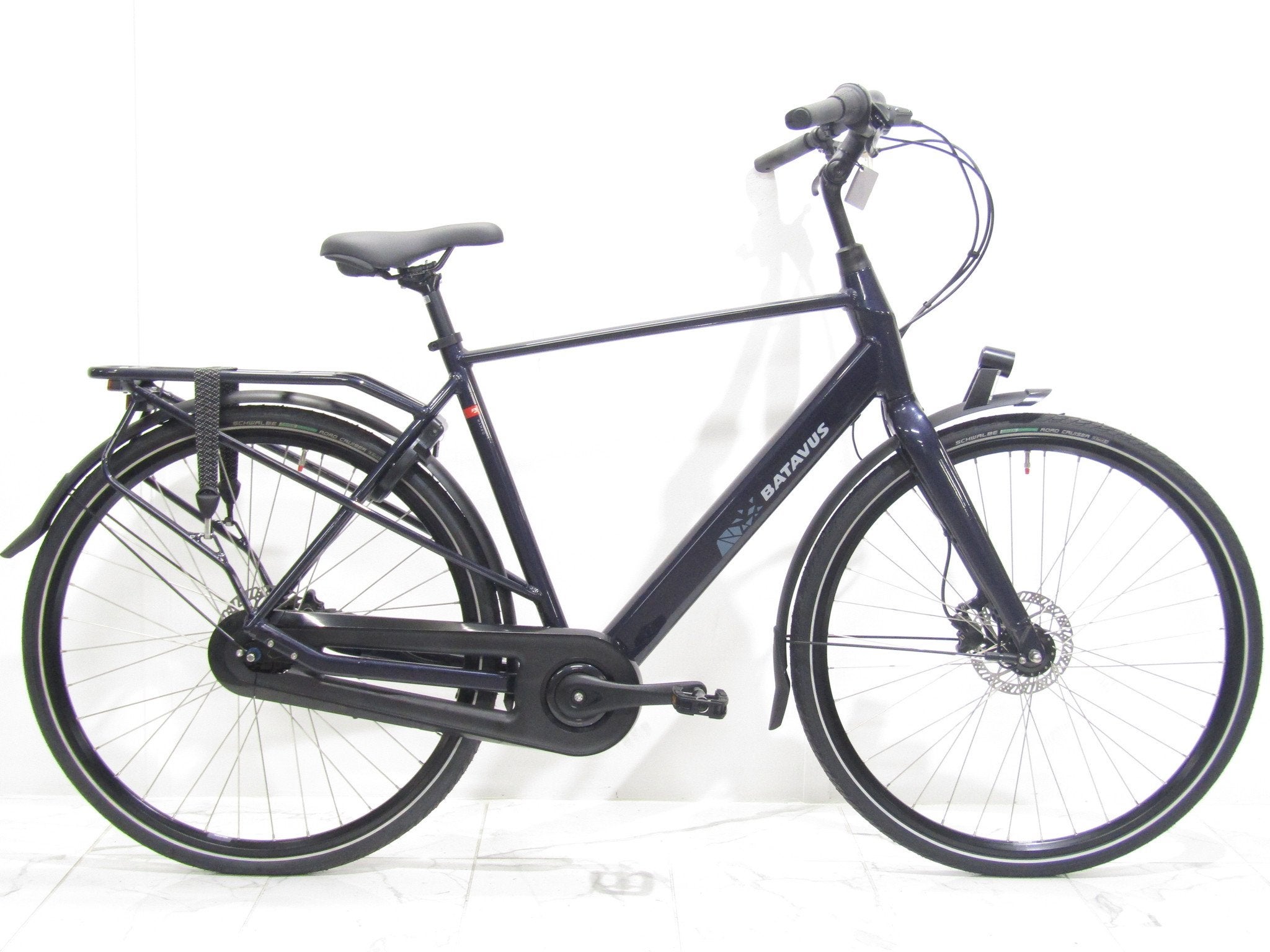 Batavus Mambo blauw heren 55cm 28inch, 53 tot 57 cm, Nieuw, Batavus, Versnellingen